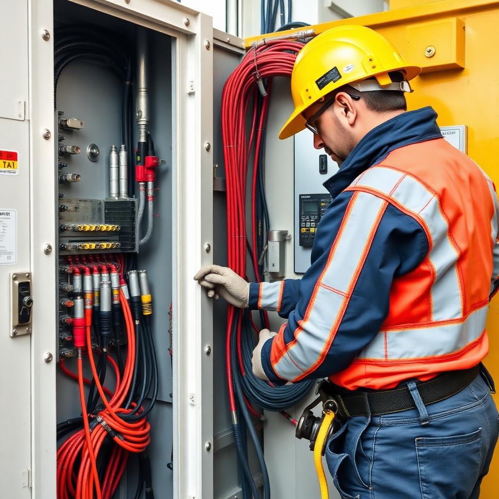 Eletricista Offshore