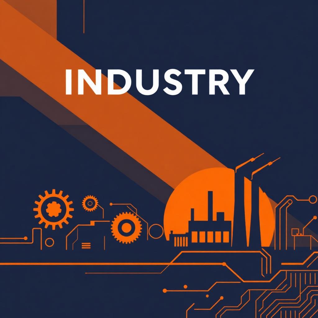 Capa do livro Indústria e Tecnologia