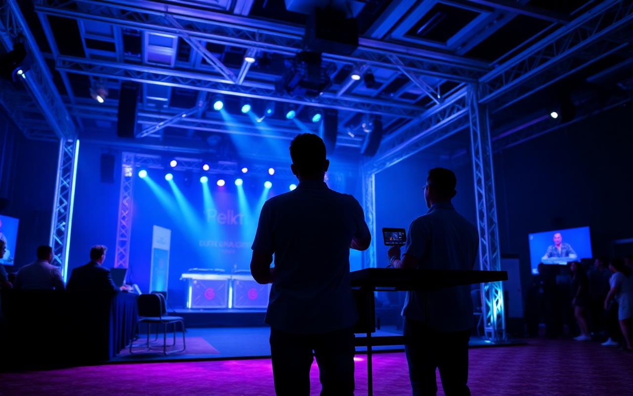 Criando e Organizando Eventos