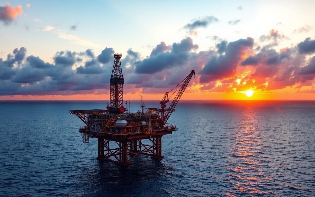 Noções de Plataformas de Petróleo