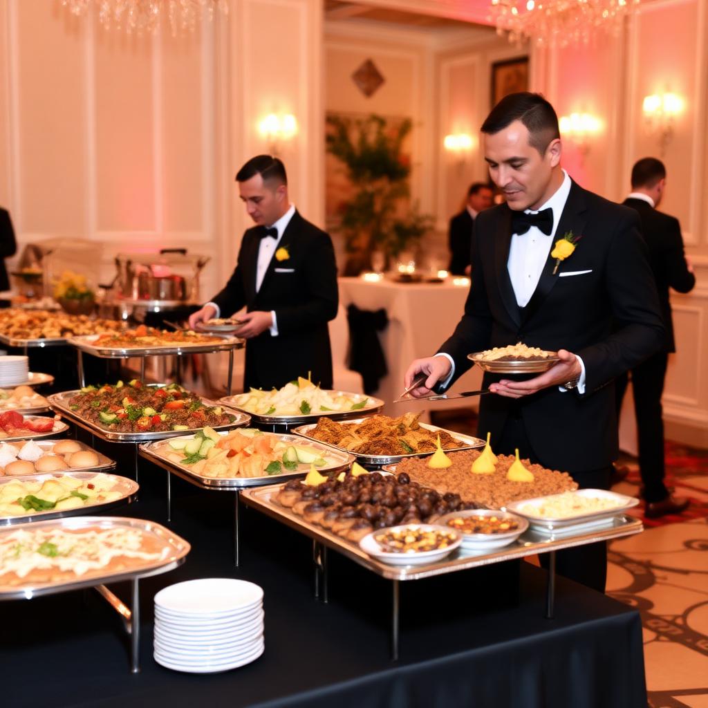 Buffets, Eventos e Empresas de Limpeza