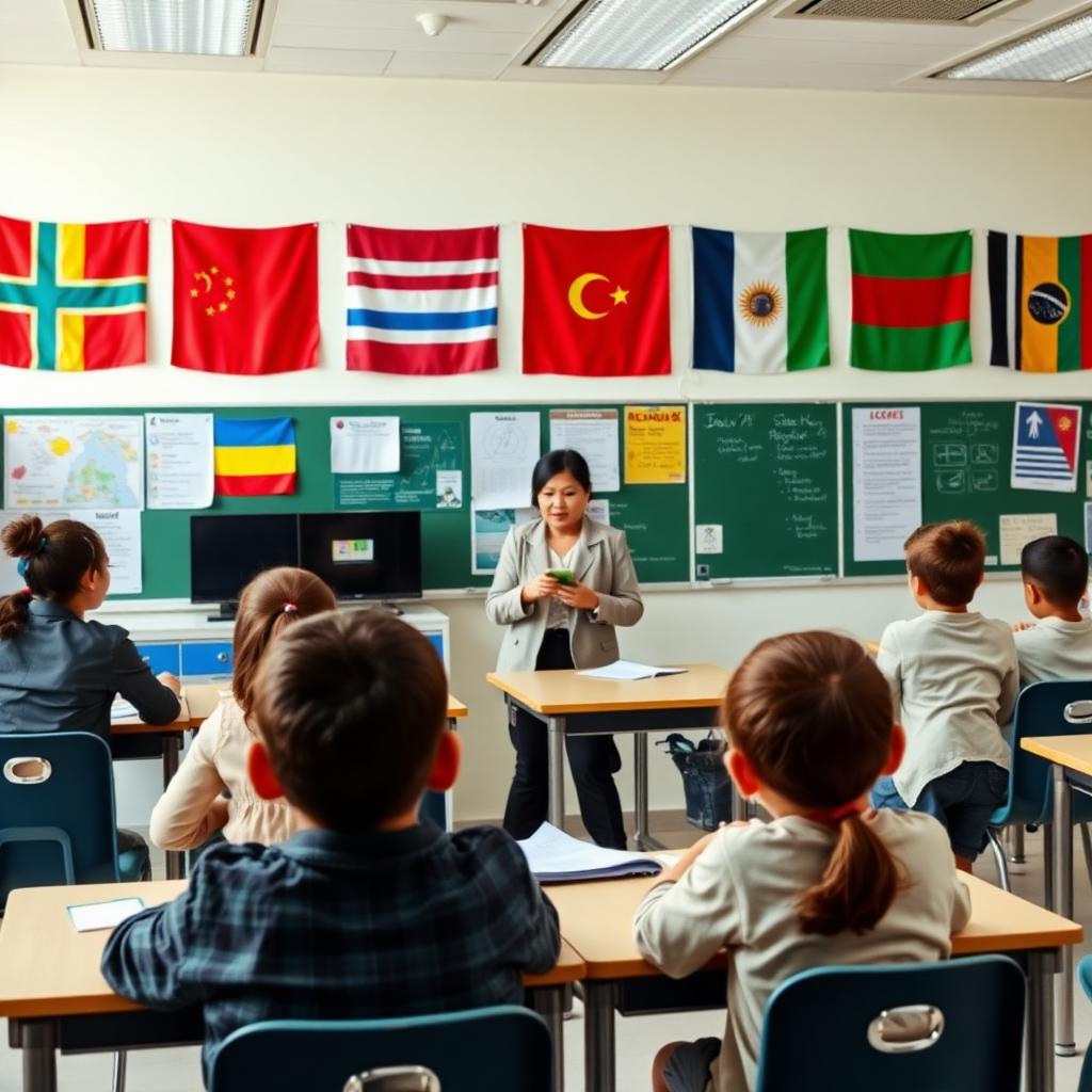 Escolas de Idiomas, Cursos Livres e Centros Educacionais