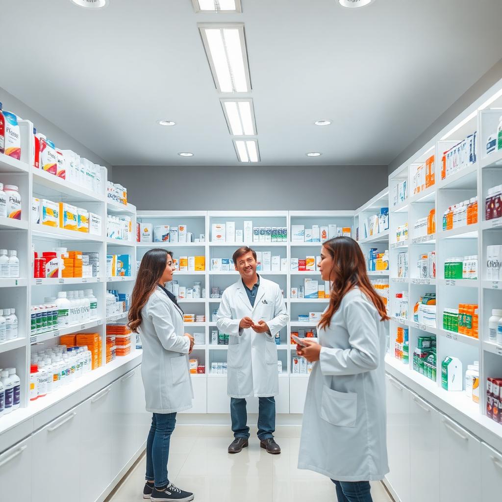 Farmácias, Consultórios e Perfumarias