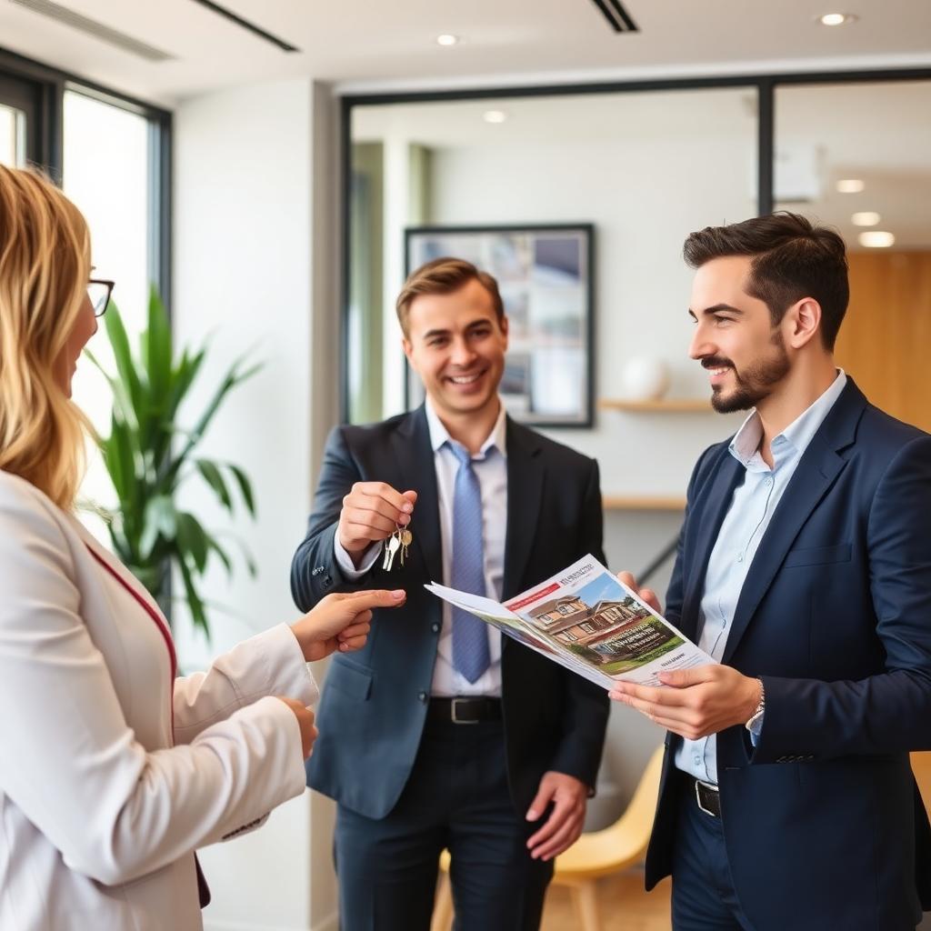 Imobiliárias e Correspondentes Bancários