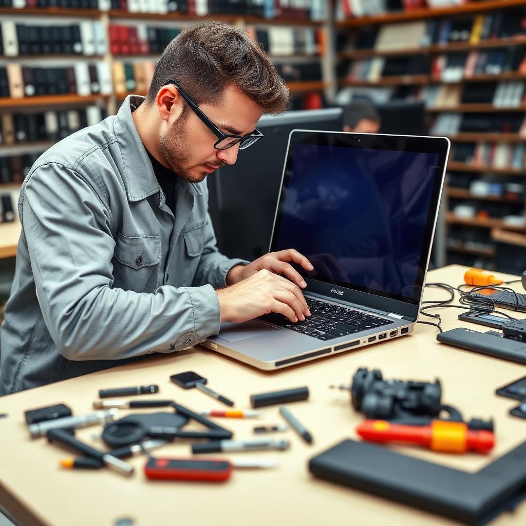 Assistências Técnicas, Lojas de Celulares e Software