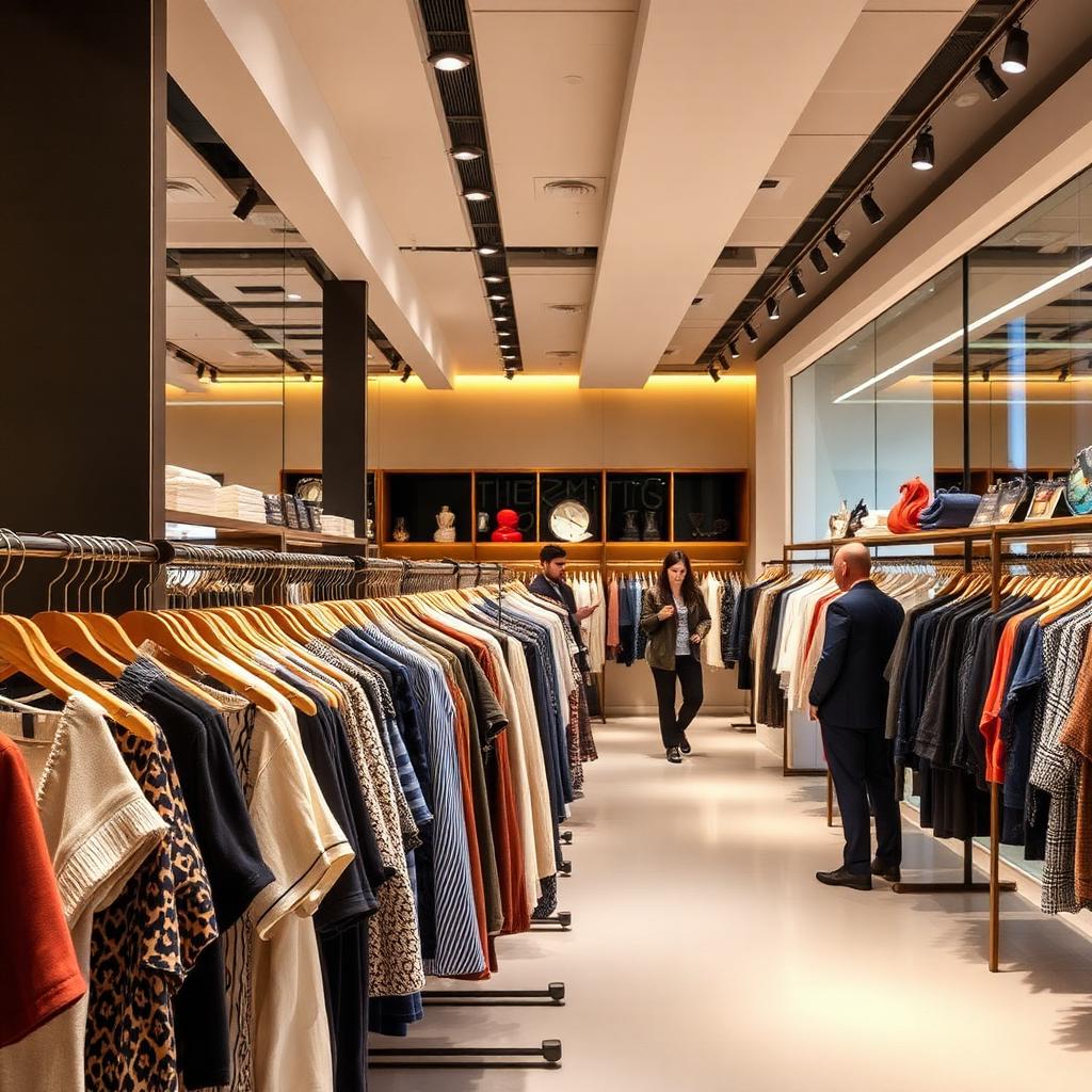 Lojas de Roupas, Presentes e Eletrodomésticos