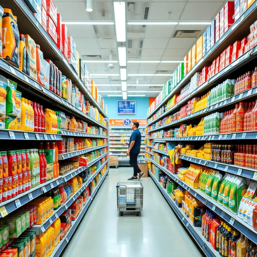 Mercearias, Distribuidoras de Bebidas e Supermercados