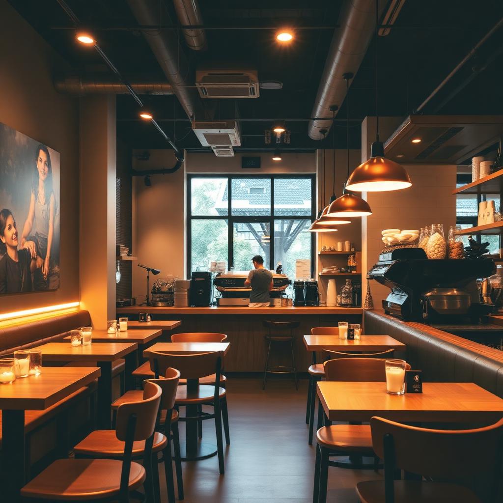 Restaurantes, Cafeterias e Padarias
