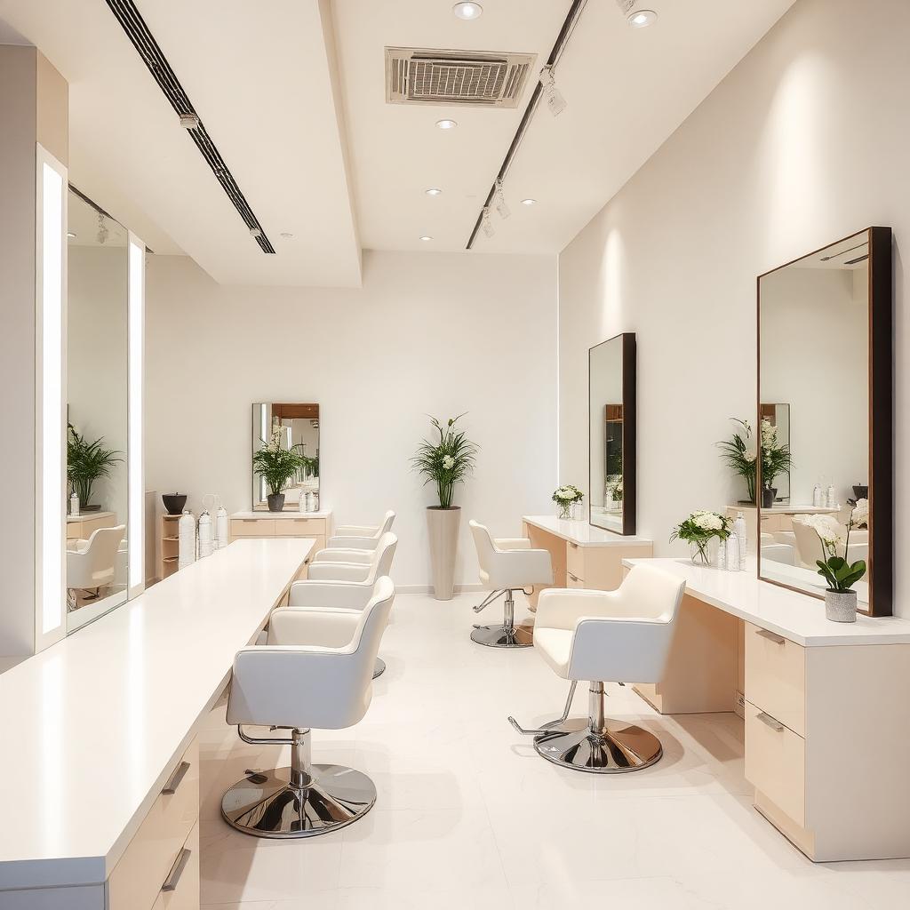 Salões de Beleza e Clínicas de Estética